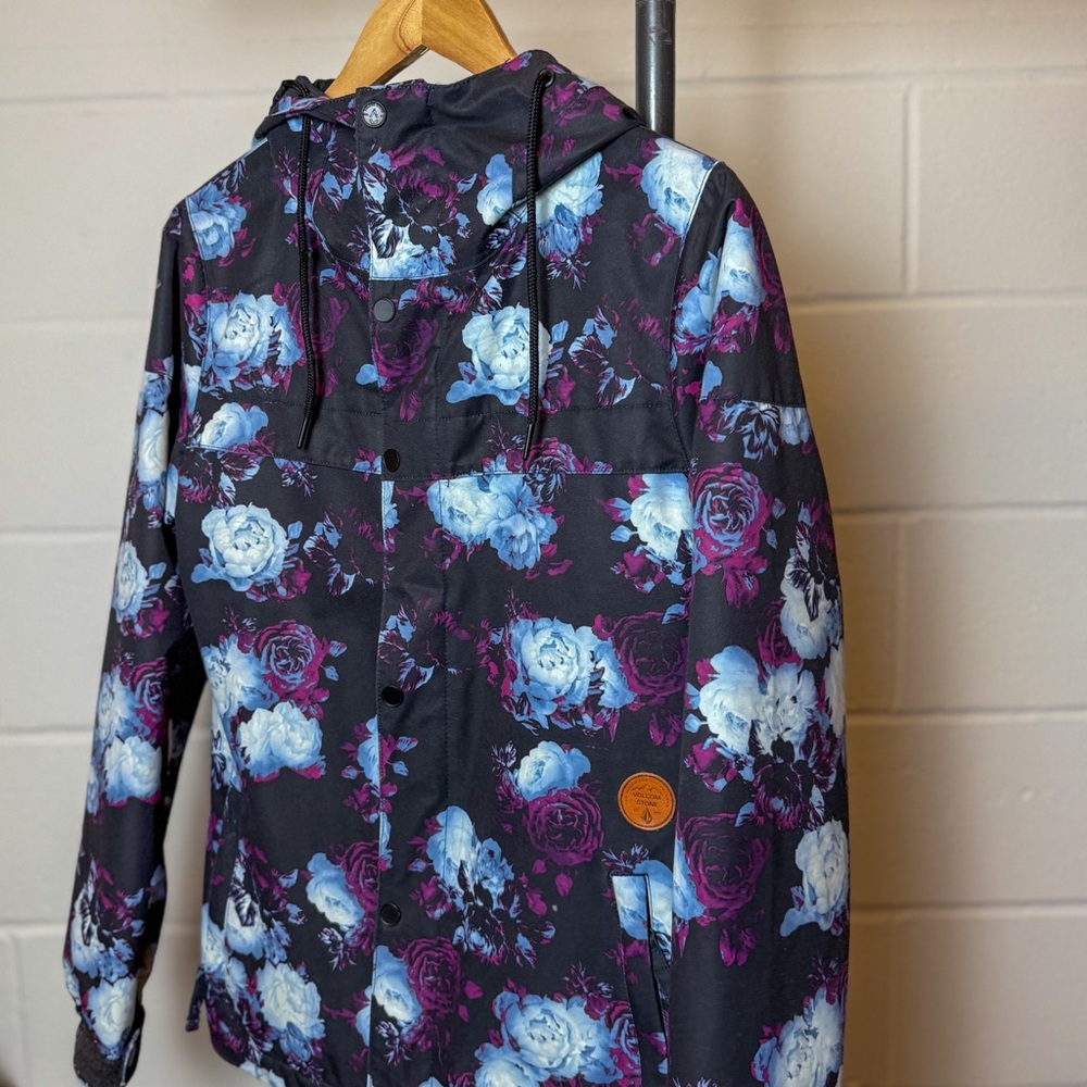 Volcom Floral Snowboarding Jacket
